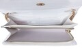 Geanta Juicy Couture 153, 23x5x12 cm, piele ecologica, alb