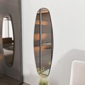 Oglinda Cheval, Siam, Venti, 40x120x2.2 cm, MDF , Transparent