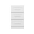 Dulap pentru bucatarie, Hanah Home, Minar, 45x87x58 cm, Alb