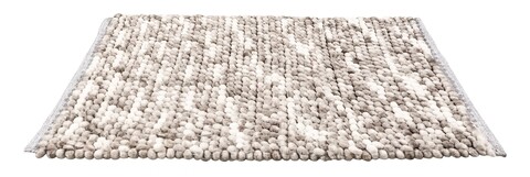 Covoras de baie, Wenko, Urdu Taupe, 55 x 65 cm, bumbac/poliester, multicolor Covoare
