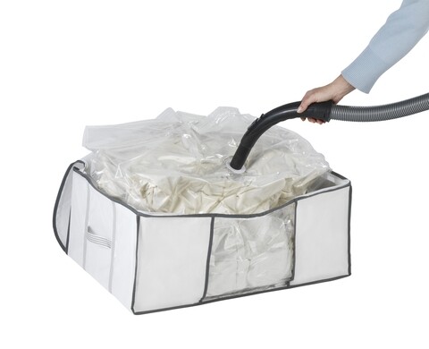 Cutie cu sac pentru vidat, Wenko, Vacuum Soft Box L, 65 x 25 x 50 cm, polietilena/poliamida/polipropilena mezoni.ro imagine noua 2022