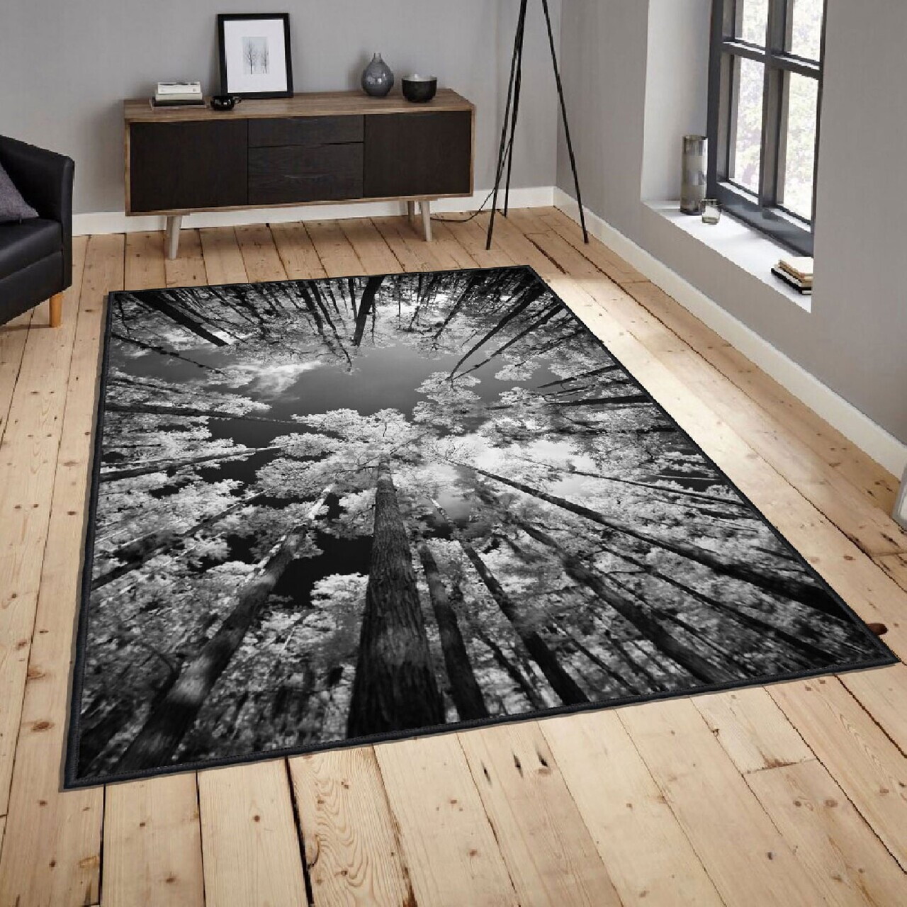 Covor, Els1902, 80x120 cm, Multicolor — imaginea 2
