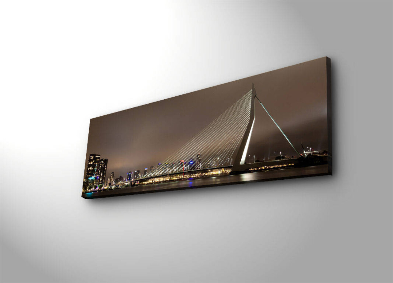 Tablou decorativ cu lumina LED, 3090DACT-33, 30 x 90 cm, Multicolor - view 4