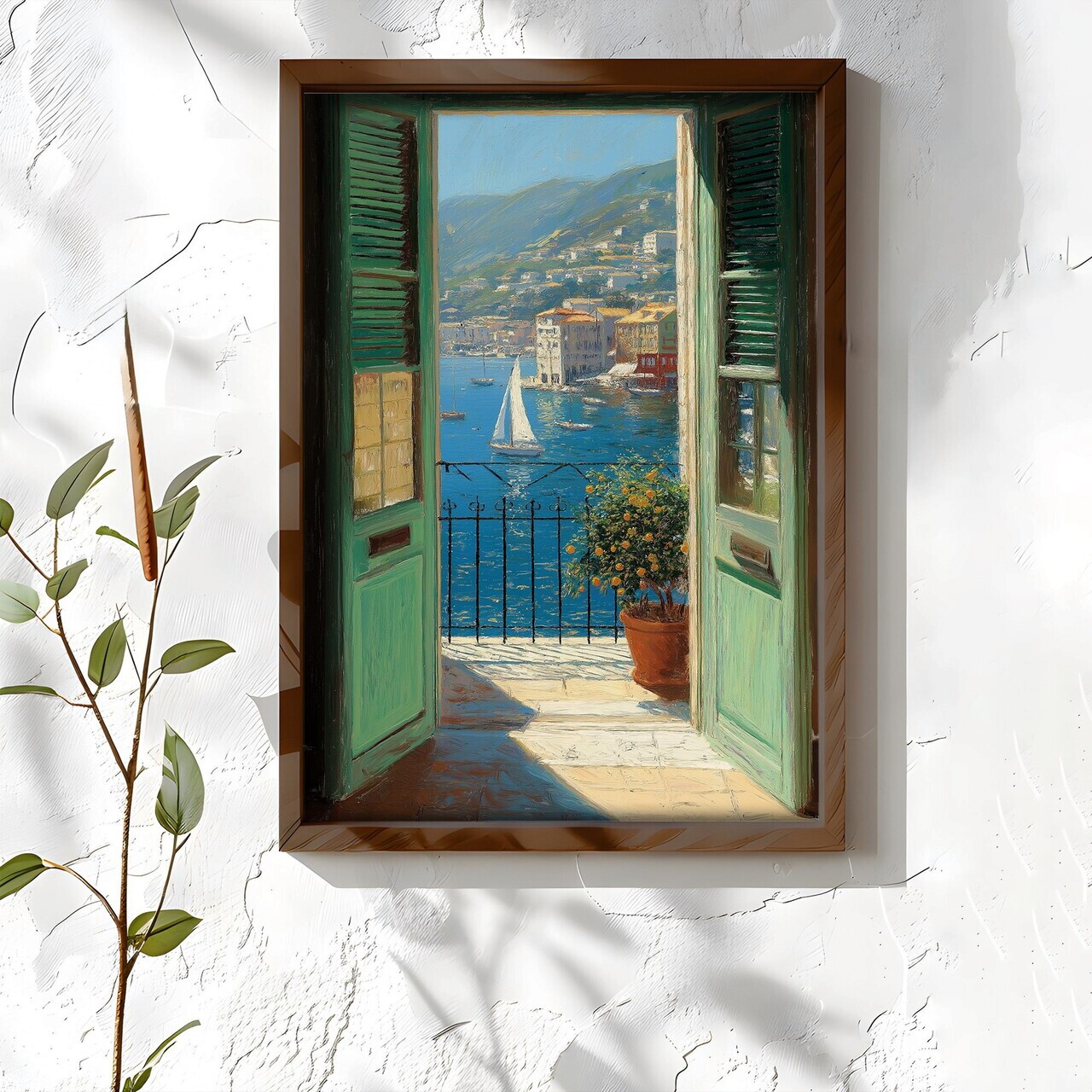 Tablou decorativ NAL157-70 MDF Lemn masiv Multicolor