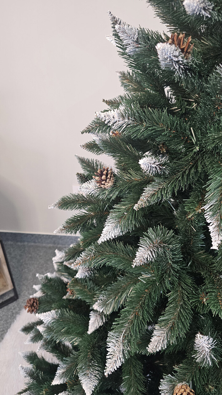 Brad artificial Christmas Deluxe by Sersimo, Danemark, 2D, 180cm — imaginea 20