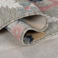Covor de exterior Flora Outdoor Grey, Flair Rugs, 120x170 cm, polipropilena, gri