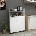 Dulap multifunctional, Arnetti, Tiraks, Alb