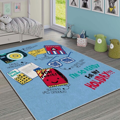 Covor, hmi kdc-75, 140x220 cm, poliester, multicolor