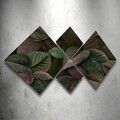 Set 4 tablouri decorative, 4MDF587642, MDF, Imprimat UV, Multicolor