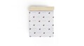 Cearceaf de pat cu elastic, 160x200 cm, 100% bumbac ranforce, Beverly Hills Polo Club, BHPC 004, maro