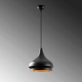 Lustra, Tatum, 584TTM1143, Metal, Negru