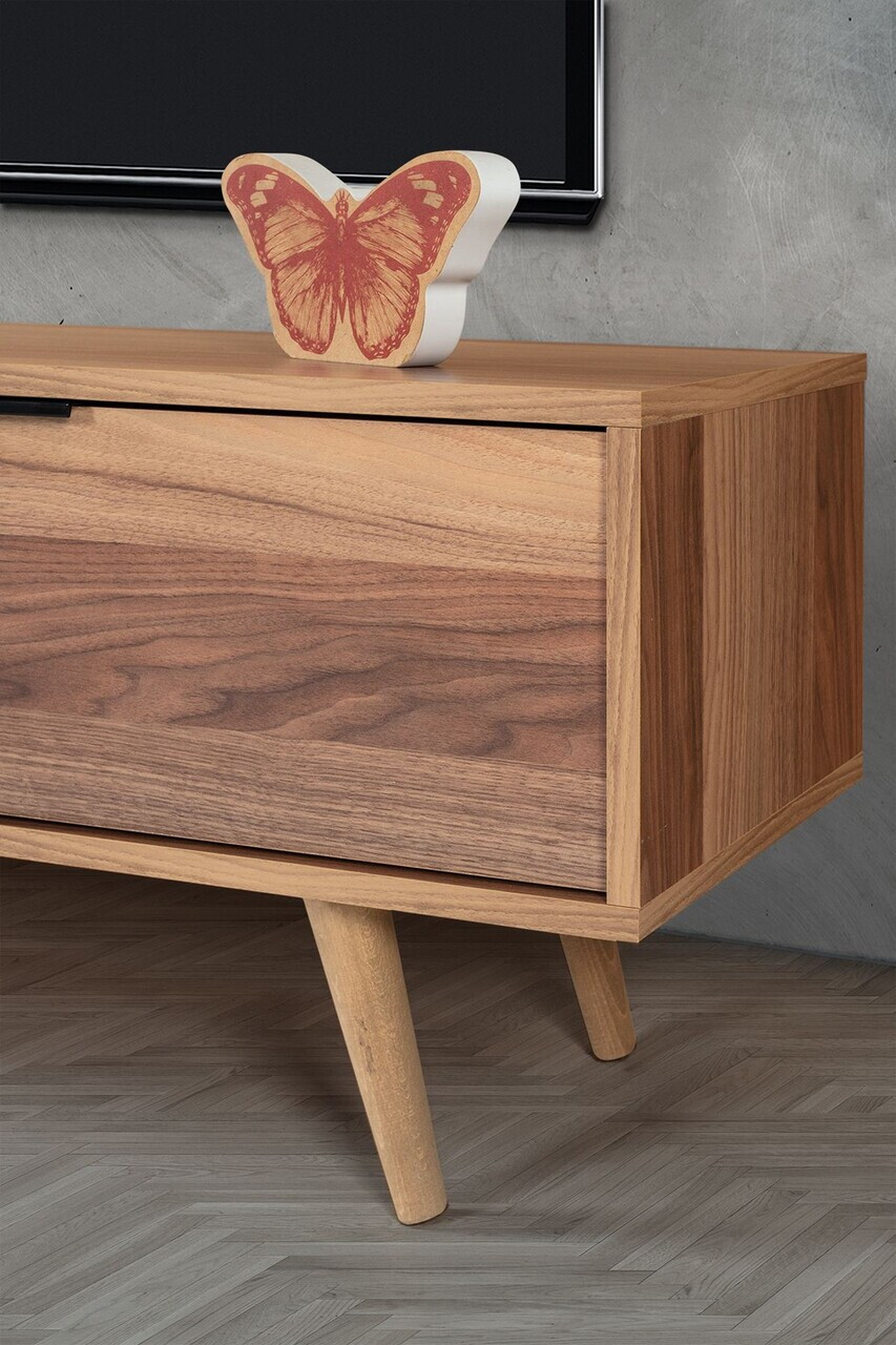 Comoda TV, Hanah Home, Venüs 3643, 160x46x35 cm, PAL, Maro — imaginea 5