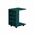 Masuta pentru living, Homitis, Section - Turquoise, 35x42x54 cm