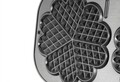 Aparat pentru gofre, forma inima, Unold, 1200 W