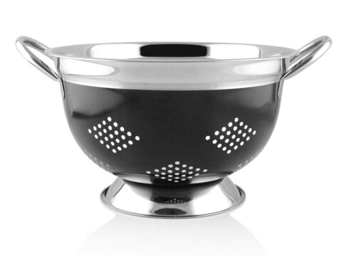 Strecuratoare, Avanza, Banquet, 21x13 cm, inox, gri