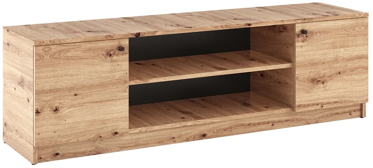 Comoda TV ADRK, Evi I, 160x40x48.5 cm, PAL laminat, artisan — imaginea 4