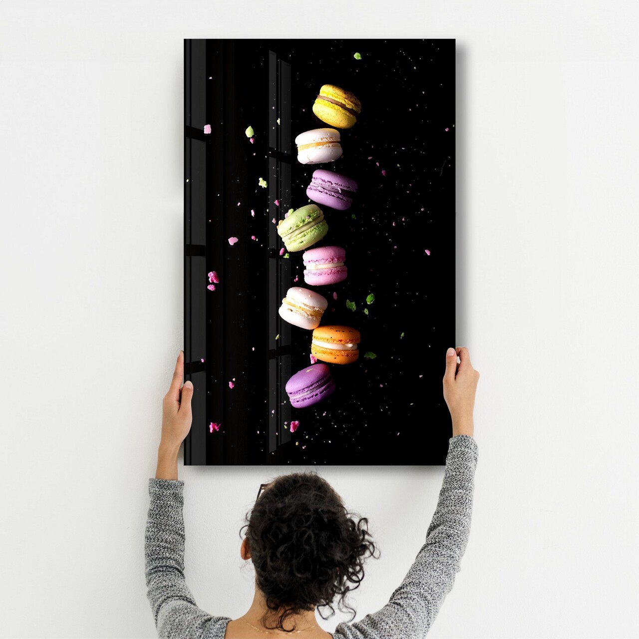 Tablou decorativ, CAM-5035, Dimensiuni: 46 x 72 cm, Multicolor - view 2