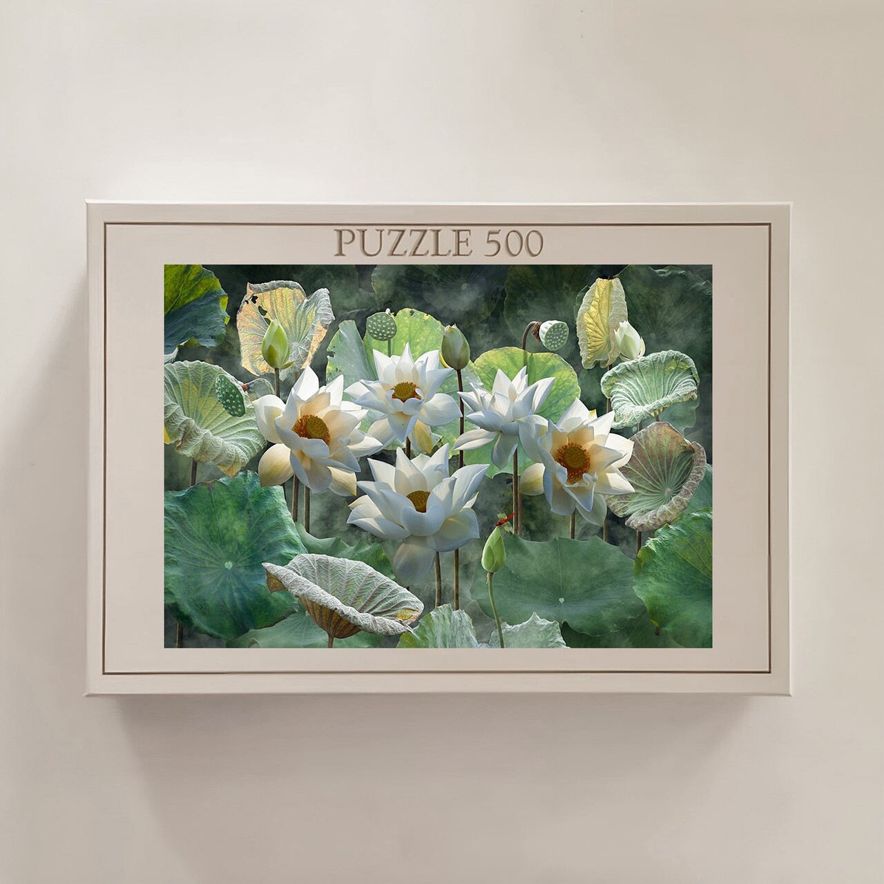 Puzzle, Wallxpert, PZL_0124_500, Multicolor - view 3