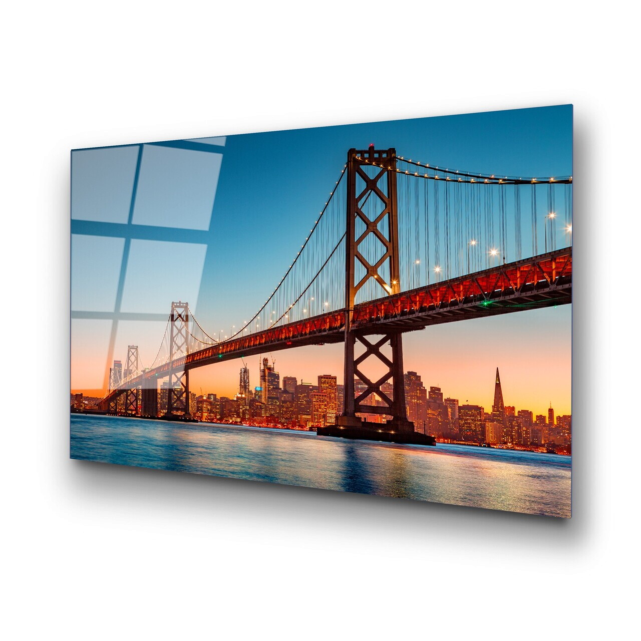 Tablou decorativ, UV-170 70 x 100, 70 x 100 cm, Multicolor — imaginea 6