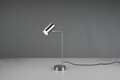 Lampa de masa Marley, TRIO, 12x25x45 cm, 5W, 1x GU10, metal, argintiu mat