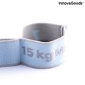 Banda elastica de fitness pentru intindere cu ghid de exercitii Stort InnovaGoods