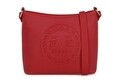 Geanta, 19V69 Italia, 669ITA1219, 20 x 23 x 10 cm, piele ecologica, rosu