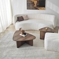 Set masuta de cafea, Neostill, Ballare Set, Maro