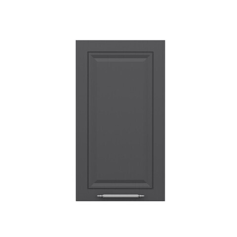 Dulap pentru bucatarie, Hanah Home, Minar, 40x72x37 cm, Alb / Antracit