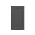 Dulap pentru bucatarie, Hanah Home, Minar, 40x72x37 cm, Alb / Antracit