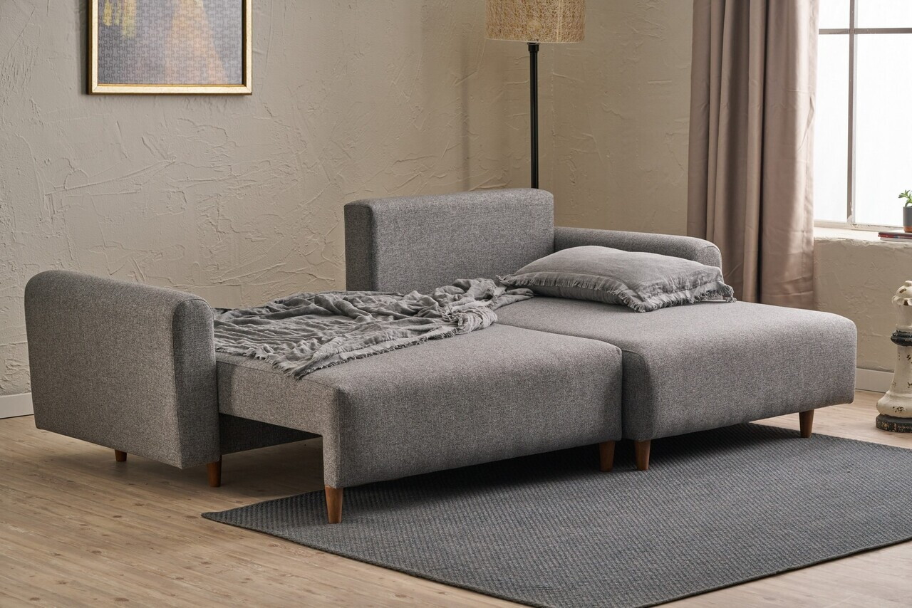 Coltar, Atelier del Sofa, 613LFS1181, Gri — imaginea 6