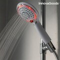 Dus LED cu senzor si indicator de temperatura InnovaGoods, 12x23x5 cm