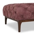 Taburet Fashion, Ndesign, 145x78x41 cm, lemn, roz
