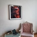 Tablou decorativ T702, Neostill, sticla temperata, 70x70 cm