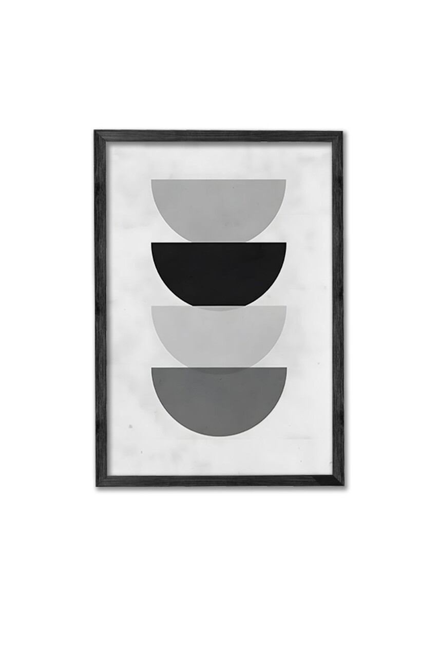 Set 3 tablouri decorative, Ersy3Syhcrv66, MDF, Multicolor - view 2