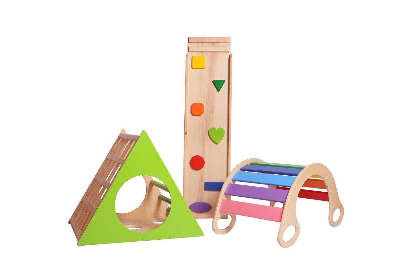 Jucarie pentru landou/carucior, Hanah Home, Prisma, Multicolor - view 2