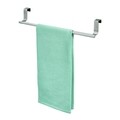 Suport prosop pentru usa Forma, iDesign, extensibil, 23-43 cm, otel