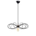 Lustra, Hemdem - 707-S, Sheen, 58 x 112 cm, 1 x E27, 40W, negru