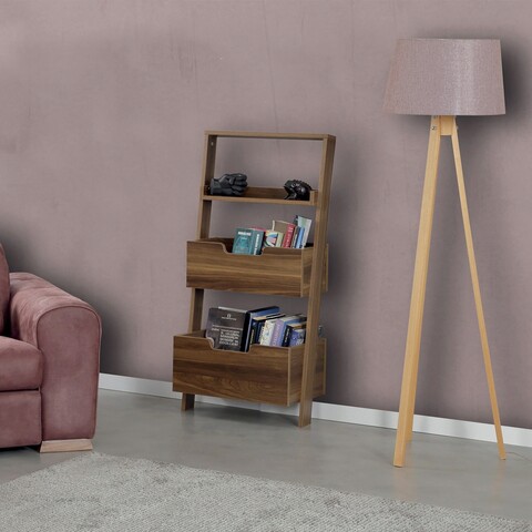 Corp biblioteca, comforty, low, 59x120x35 cm, nuc