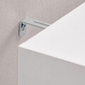 Corp biblioteca cu 6 rafturi, Vasagle, Scandinavian, 40x24x178.5 cm, PAL, alb