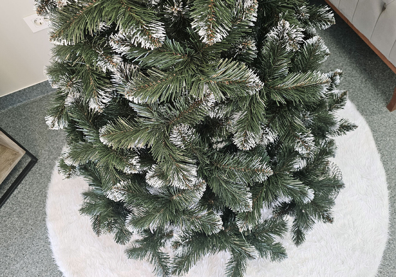 Brad artificial Christmas Deluxe by Sersimo, Lidia Nins, 2D,180cm — imaginea 8