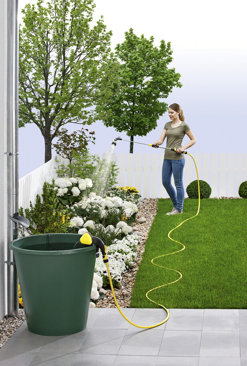 Pompa de butoi BP 1 Barrel, Karcher, galben — imaginea 2