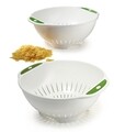 Strecuratoare, Snips, Colander, 28 cm Ø, polipropilena, alb