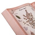 Decoratiune de perete Book Shape Rosmarinus, Creaciones Meng, 45x28 cm