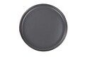 Set 6 farfurii intinse Calypso, Art of Dining by Heinner, 27 cm, ceramica, gri
