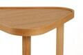 Masuta de cafea, Hanah Home, Leon 95, 95x45x95 cm, LEMN MASIV DE STEJAR, Stejar