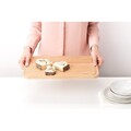 Tocator pentru paine, Brabantia, Profile, 40.1x25x1.9 cm, lemn de fag, natural
