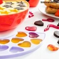 Aparat pentru fondue de ciocolata si jeleu 2 in 1, Yupot InnovaGoods, 40W, Ø32 x 9 cm