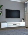 Comoda TV, Olivia, Kodaks L3, Alb