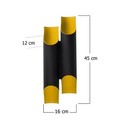 Aplica de perete, Sheen, 521SHN2179, Fier, Negru