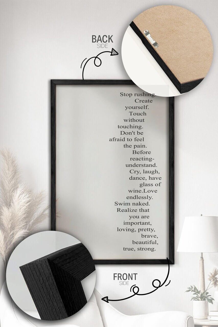 Tablou decorativ, Artnewclsyh5-3348, Lemn masiv, MDF, Multicolor - view 4